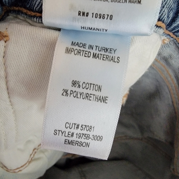 Citizens of Humanity Emerson Slim Boyfriend in Freeport size 27 NWT - Picture 10 of 10